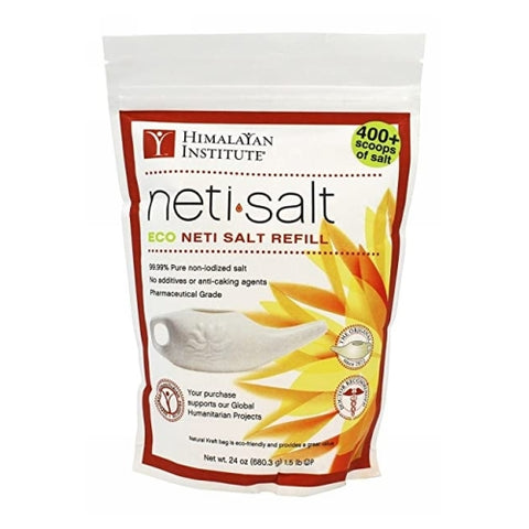 Himalayan Institute, Neti Pot Salt, 1.5 lb