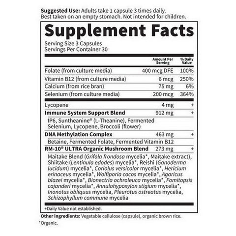 Garden of Life, RM-10, Ultra 90 Caps