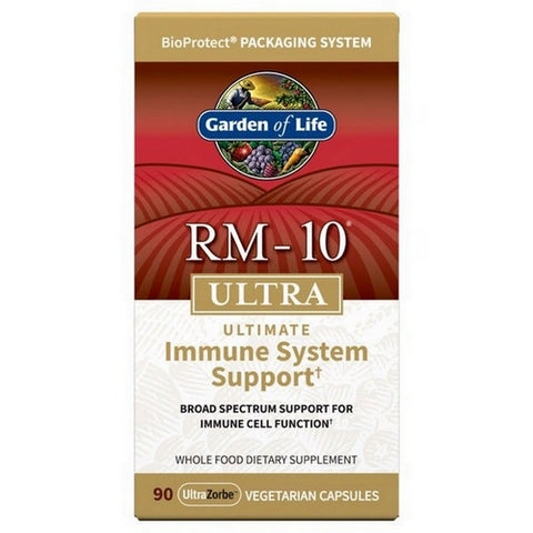 Garden of Life, RM-10, Ultra 90 Caps