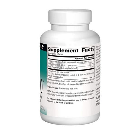 Source Naturals, Turmeric Extract, 1000 mg, 60 Tabs