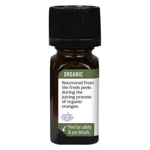 Aura Cacia, Essential Oil, Sweet Orange 0.25 oz
