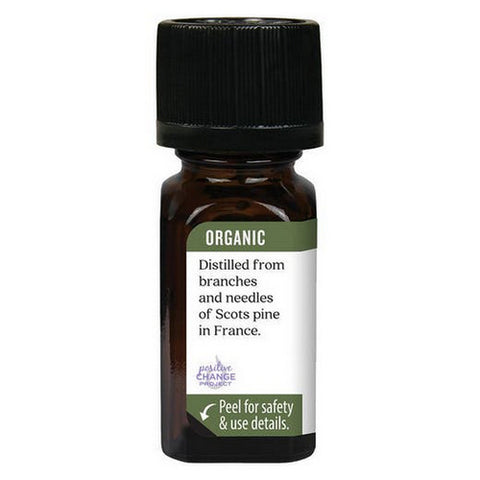 Aura Cacia, Organic Pine Essential Oil, Pine 0.25 oz