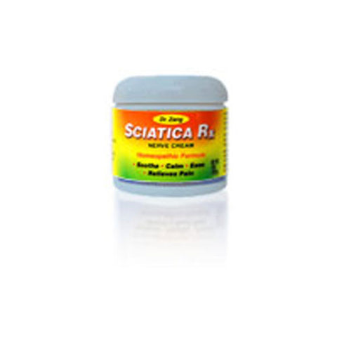 Dr. Zhang's Formula, Homeopathic Sciatica Rx Nerve Cream, 4 oz