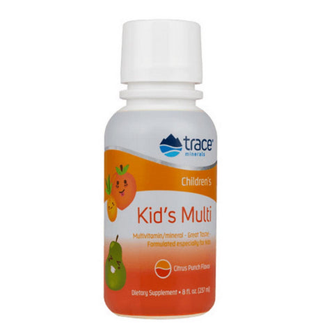 Trace Minerals, Kids Multi, 8 oz