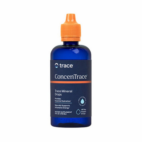 Trace Minerals, ConcenTrace Trace Mineral Drops, 4 oz