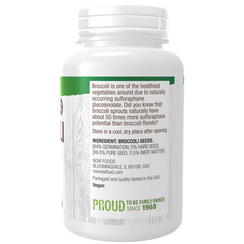 Now Foods, Broccoli Seeds, 4 oz