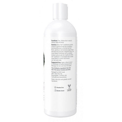 Now Foods, Natural Berry Full Conditioner, 16 oz Now Foods
