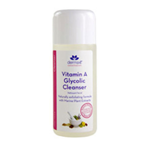 Derma e, Vitamin A Glycolic Cleanser, 6 oz
