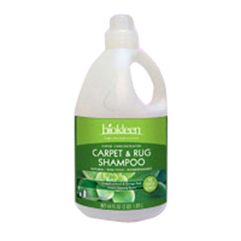 Bio Kleen, Carpet & Rug Shampoo Super Concentrated, 64 oz