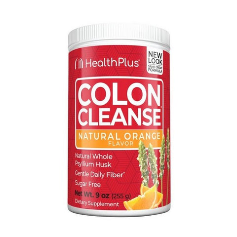 Health Plus, Colon Cleanse Natural Orange, 9 Oz
