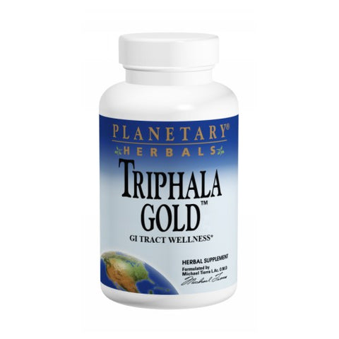 Planetary Herbals, Triphala Gold, 550 mg, 60 caps