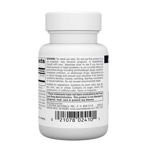 Source Naturals, Huperzine A, 100 MCG, 120 tabs