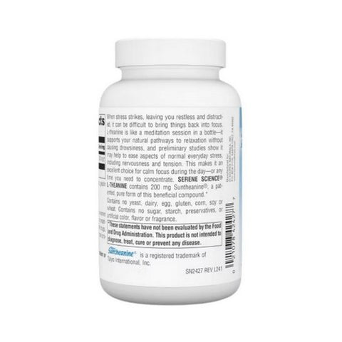 Source Naturals, L-Theanine, 200 mg, 120 caps