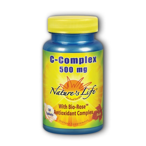 C-Complex 50 tabs by Nature's Life