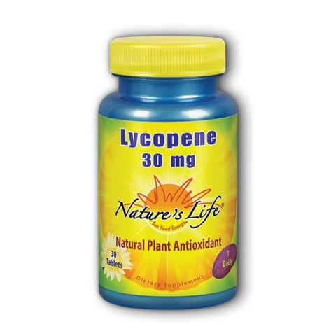 Nature's Life, Lycopene, 30 Mg, 30 Tabs