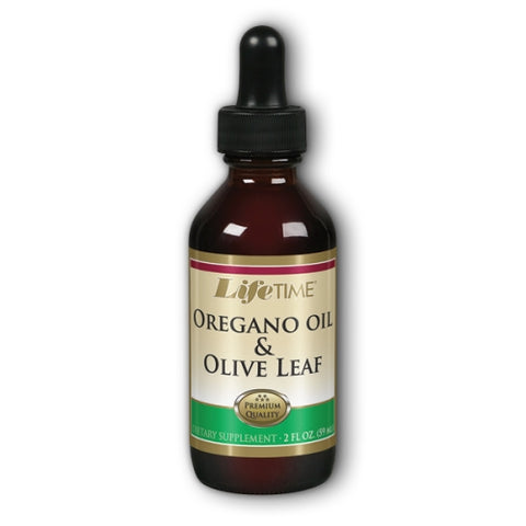 All One, Natural Oregano Oil And Olive Leaf, 2 oz
