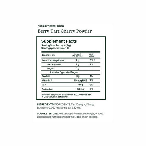 Eclectic Herb, Berry Tart Cherry, 144 gm