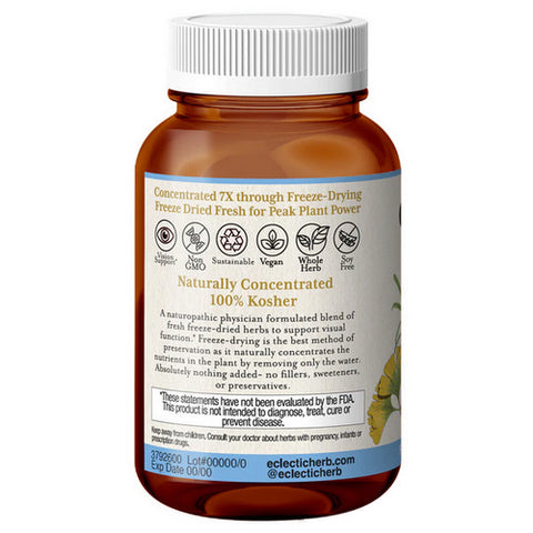 Eclectic Herb, Eye Food Powder, 138gram