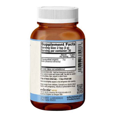 Eclectic Herb, Kale COG FDP, 90 gm