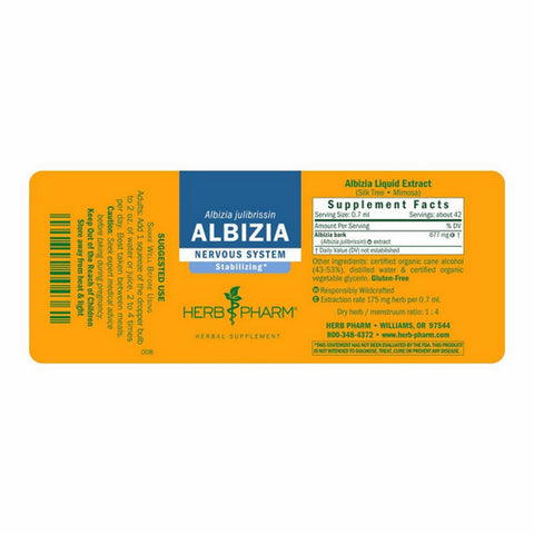 Herb Pharm, Albizia, 4 oz
