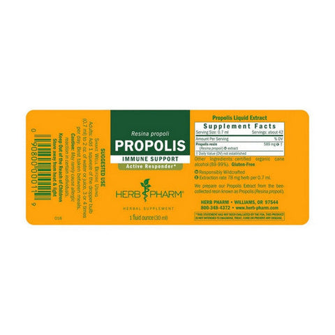 Herb Pharm, Propolis, 1 oz Herb Pharm