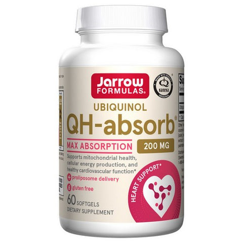 Jarrow Formulas, QH-Absorb, 200 Mg, 60 softgels