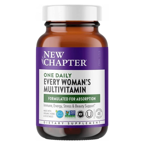 New Chapter, Every Woman One Daily, 48 tabs