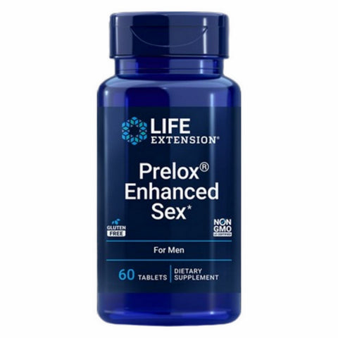 Life Extension, Prelox Natural Sex for Men, 60 tabs