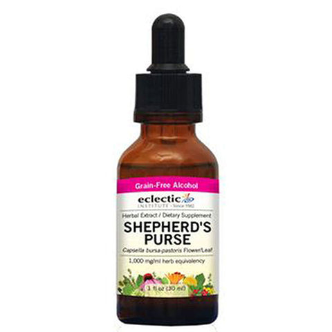 Shepherd's Purse 1 Oz with Alcohol by Eclectic Herb