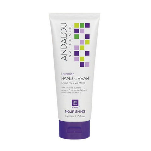 Andalou Naturals, A Path of Light Hand Cream, Lavender, 3.4 Oz