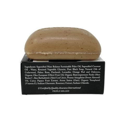 Dr.Woods Products, Naturally Bar Soap Exfoliating Raw Black, 5.25 Oz Dr.Woods Products