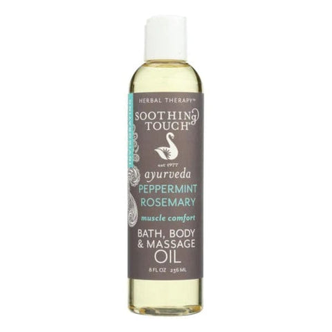 Soothing Touch, Bath And Body Massage Oil Muscle Comfort, Muscle Comfort, 8 Oz