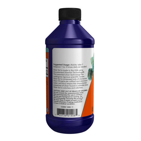 Now Foods, Silver Sol, 8 oz