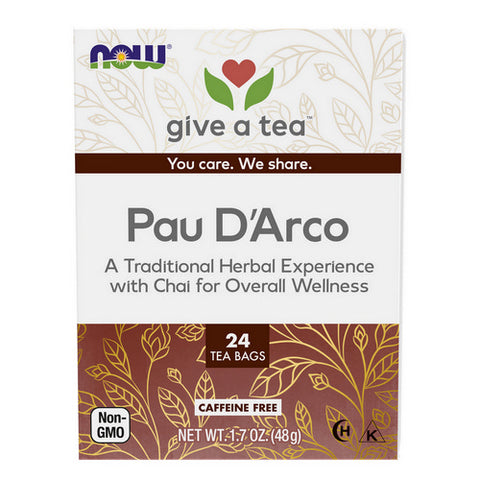 Now Foods, Pau D Arco Tea, 24 bags