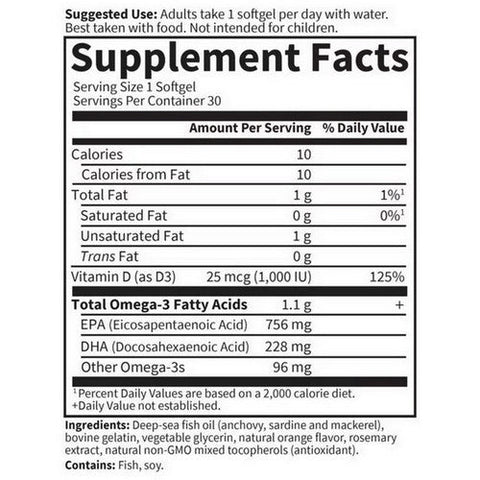 Minami Nutrition, Minami Platinum, Orange Flavor 30 sgels