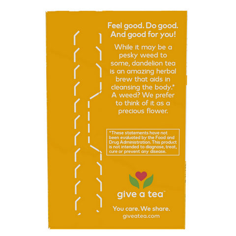 Now Foods, Dandelion Cleansing Herbal Tea, 24 Bags