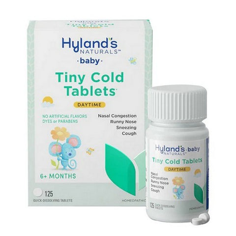 Hylands, Baby Tiny Cold Tablets, 125 TABS