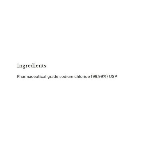 Himalayan Institute, Neti Salt Eco Refillable Jar, 12 Oz Himalayan Institute