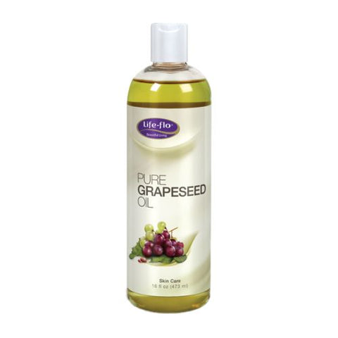 Life-Flo, Pure Grapeseed Oil, 16 oz