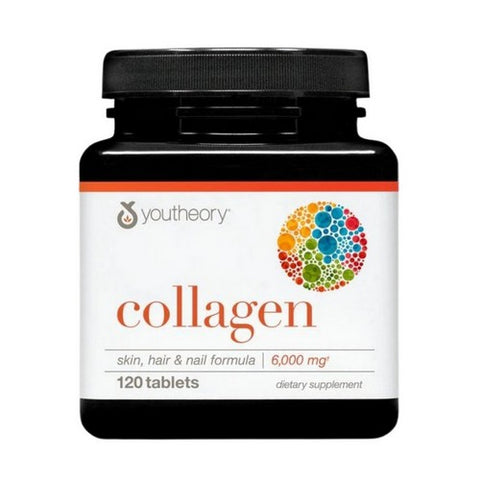 Youtheory, Collagen Type 1&3, 120 Tabs