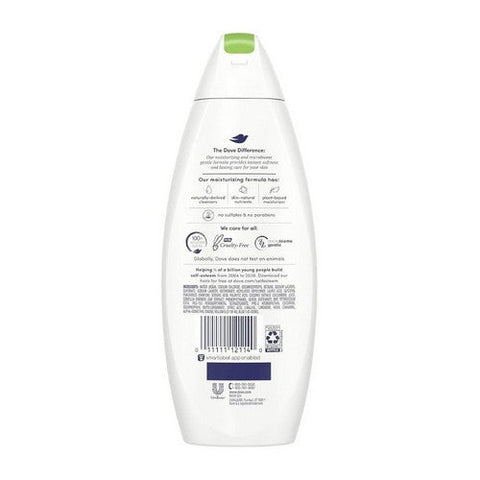 Dove, Refreshing Body Wash Cucumber And Green Tea, 11 Oz Dove