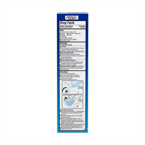 Bausch + Lomb, Bausch And Lomb Advanced Eye Relief Wash, 4 oz