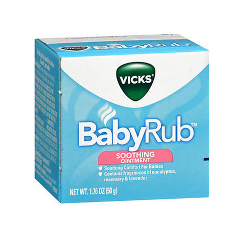 Vicks, Babyrub Soothing Ointment, 1.76 Oz