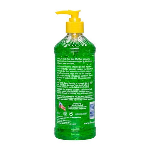 Fruit Of The Earth, Aloe Vera After Sun Gel, 20 oz Fruit Of The Earth