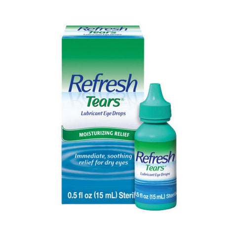 Refresh, Tears Lubricant Eye Drops, 0.5 Oz Refresh