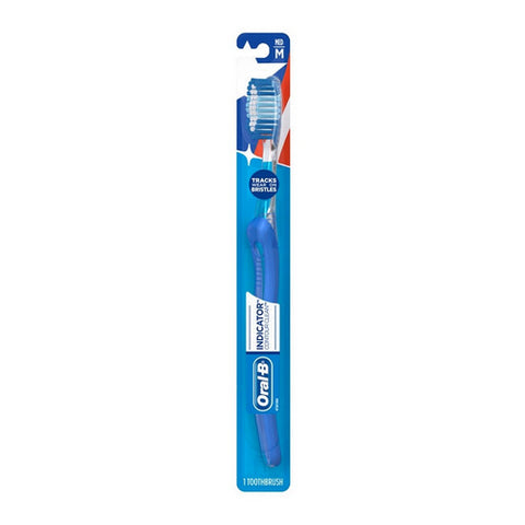 Oral-B, Indicator Contour Clean Manual Toothbrush, 1 Each