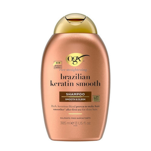 OGX, Organix Brazillian Keratin Shampoo, 13 oz