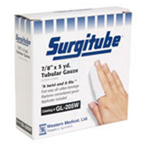 Surgitube, Band No.2 5Yd White For Large Fingers And Toes, 1 Each