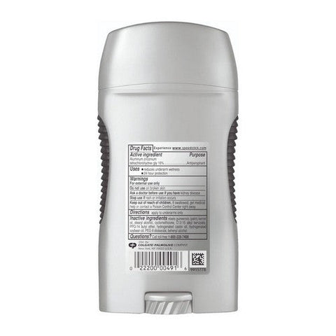 Speed Stick, Power Antiperspirant Deodorant Unscented, 3 Oz Speed Stick