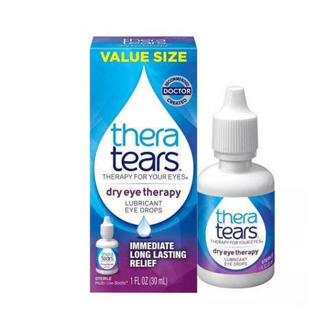 Theratears, Dry Eye Therapy Lubricant Eye Drops, 1 Oz Theratears